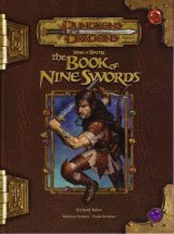 Tome of Battle The Book of Nine Swords