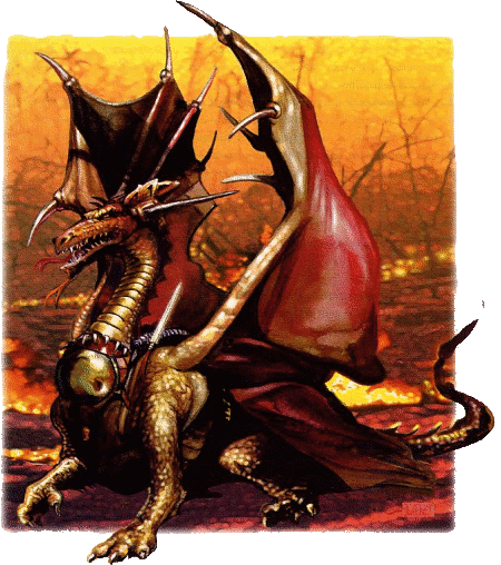Dragon de la guerre