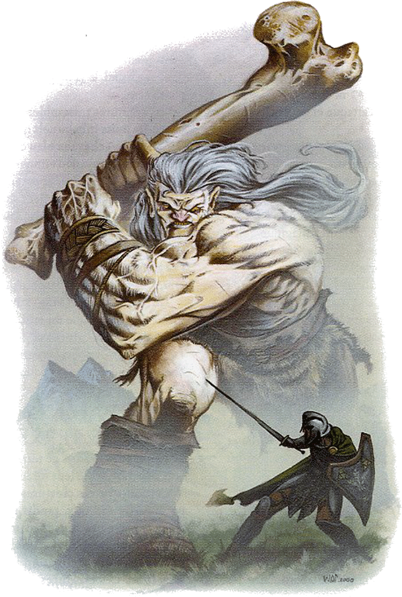 Géant du brouillard