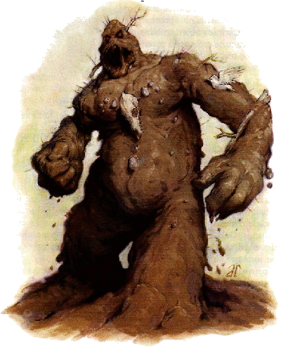 Golem de boue