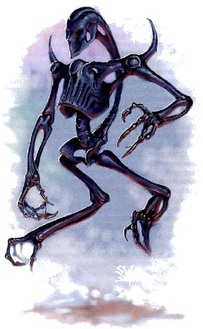 Golem ombracier