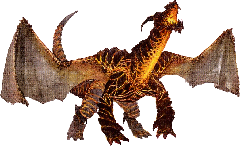 Dragon pyroclastique