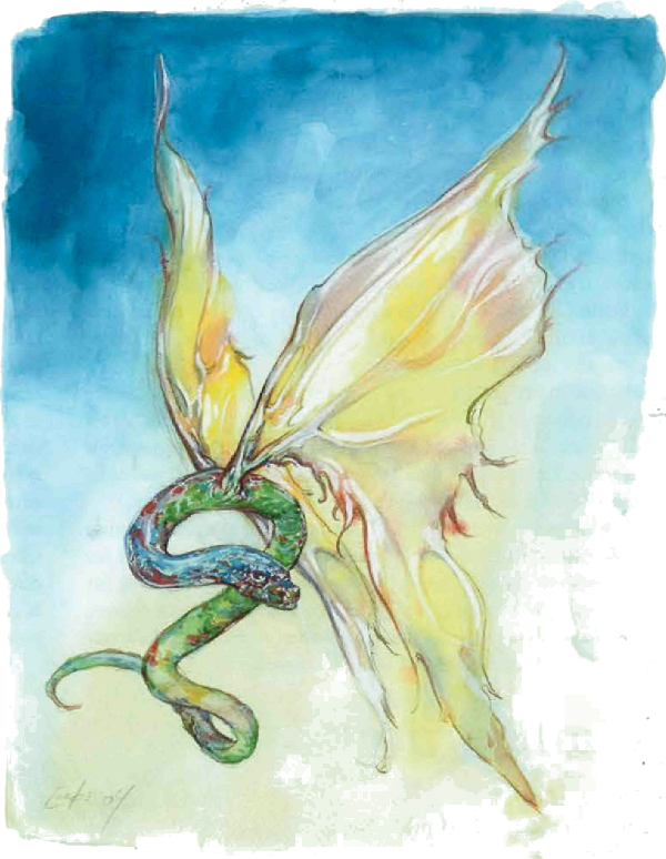 Serpent étoilé