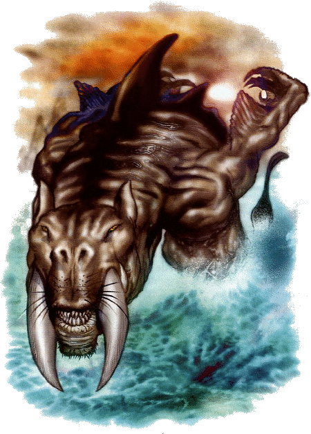 Tigre de mer