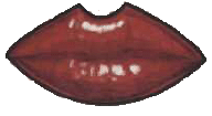 Symbole : lèvres de femme Symbole : lèvres de femme